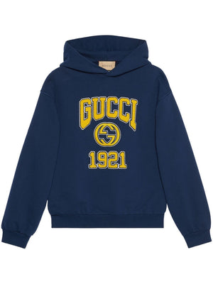 GUCCI Men's 24SS Blue Turtle Neck Sweater