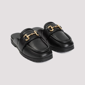GUCCI AIREL Flat Women's Sandals - BLACK