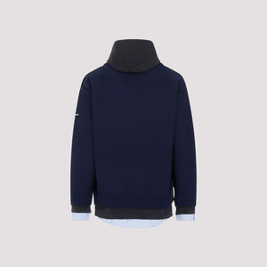 BALENCIAGA Comfortable Cotton Hoodie for Men - Perfect for Spring 2024