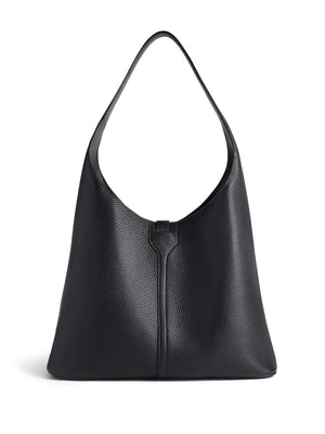 BALENCIAGA Mini Hobo Handbag with Lock Closure