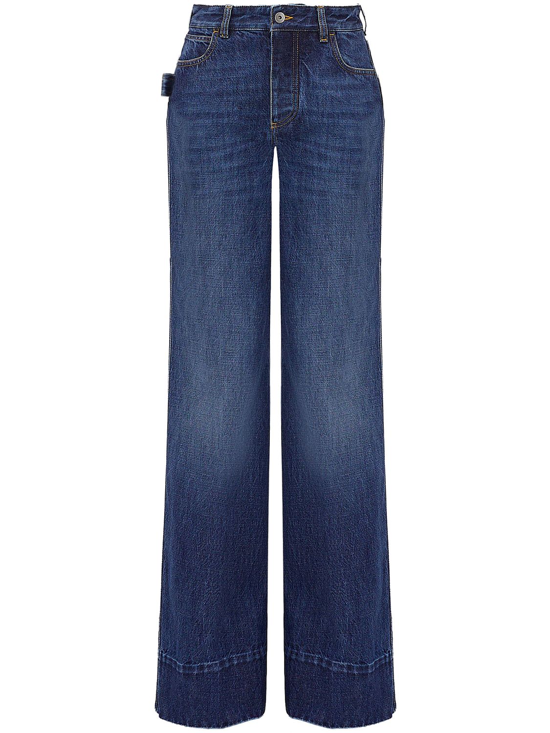 BOTTEGA VENETA SS24 Cotton Blue Jeans for Women