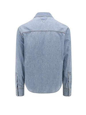 BOTTEGA VENETA Men's Denim Shirt for SS24