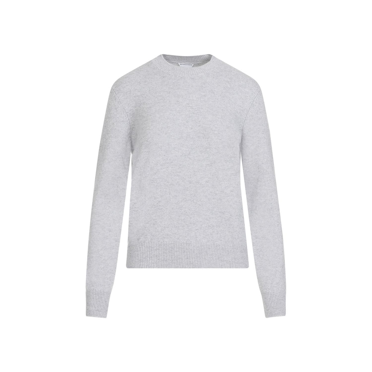 Áo len cashmere sang trọng màu xám dành cho phụ nữ - Bộ sưu tập mùa xuân hè 24