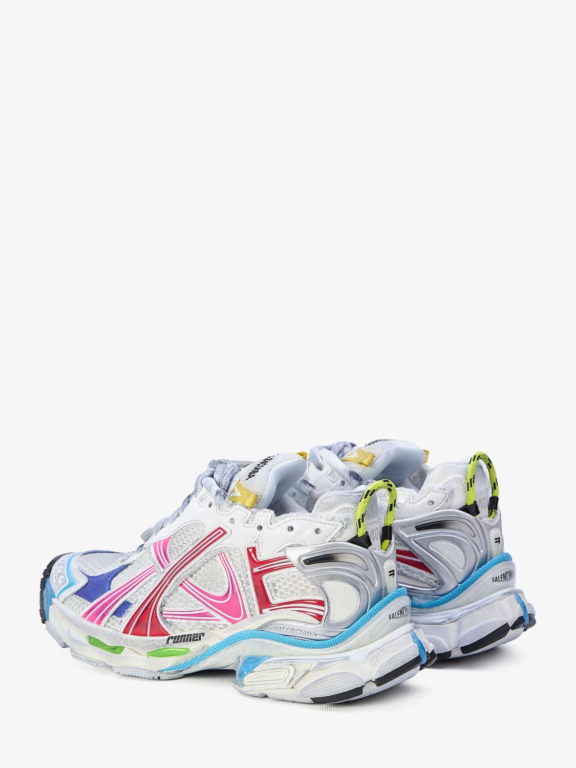 BALENCIAGA Dynamic Women's Runner Sneakers - SS24 Edition