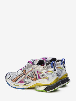 BALENCIAGA Worn-Out Effect Runner Sneakers - Size 7