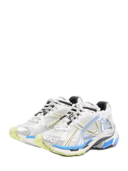 BALENCIAGA FW23 Men's Multi-Colored Runner Fashion Sneakers