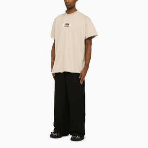 BALENCIAGA Black Baggy Trousers for Men - SS24 Collection