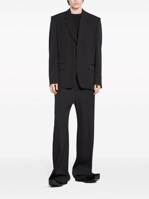 BALENCIAGA Sleek 24SS Black Men's Jacket for a Stylish Look - Supplier SKU: 773330TNT391000