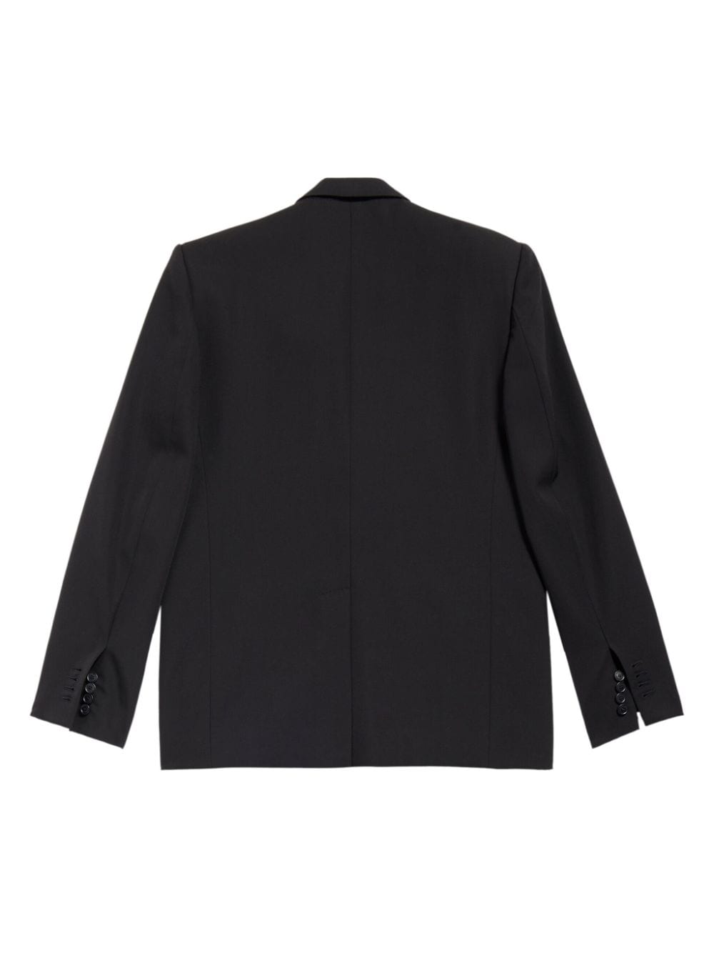 BALENCIAGA Sleek 24SS Black Men's Jacket for a Stylish Look - Supplier SKU: 773330TNT391000