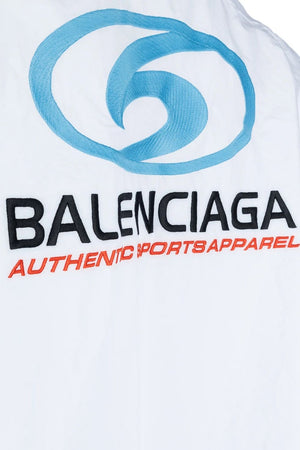 BALENCIAGA Mens White Cotton Poplin Shirt - SS24