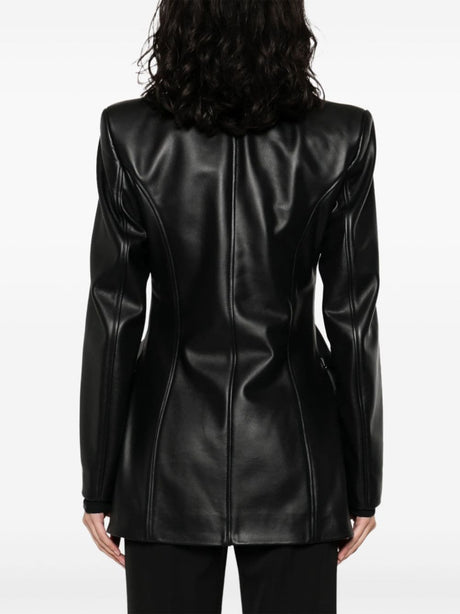 BALENCIAGA Black Suit Jacket for Women - 24SS Collection