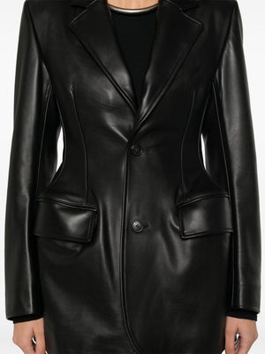 BALENCIAGA Black Suit Jacket for Women - 24SS Collection