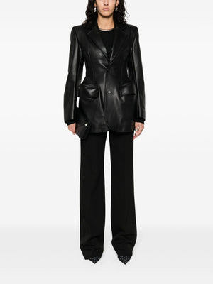 BALENCIAGA Black Suit Jacket for Women - 24SS Collection