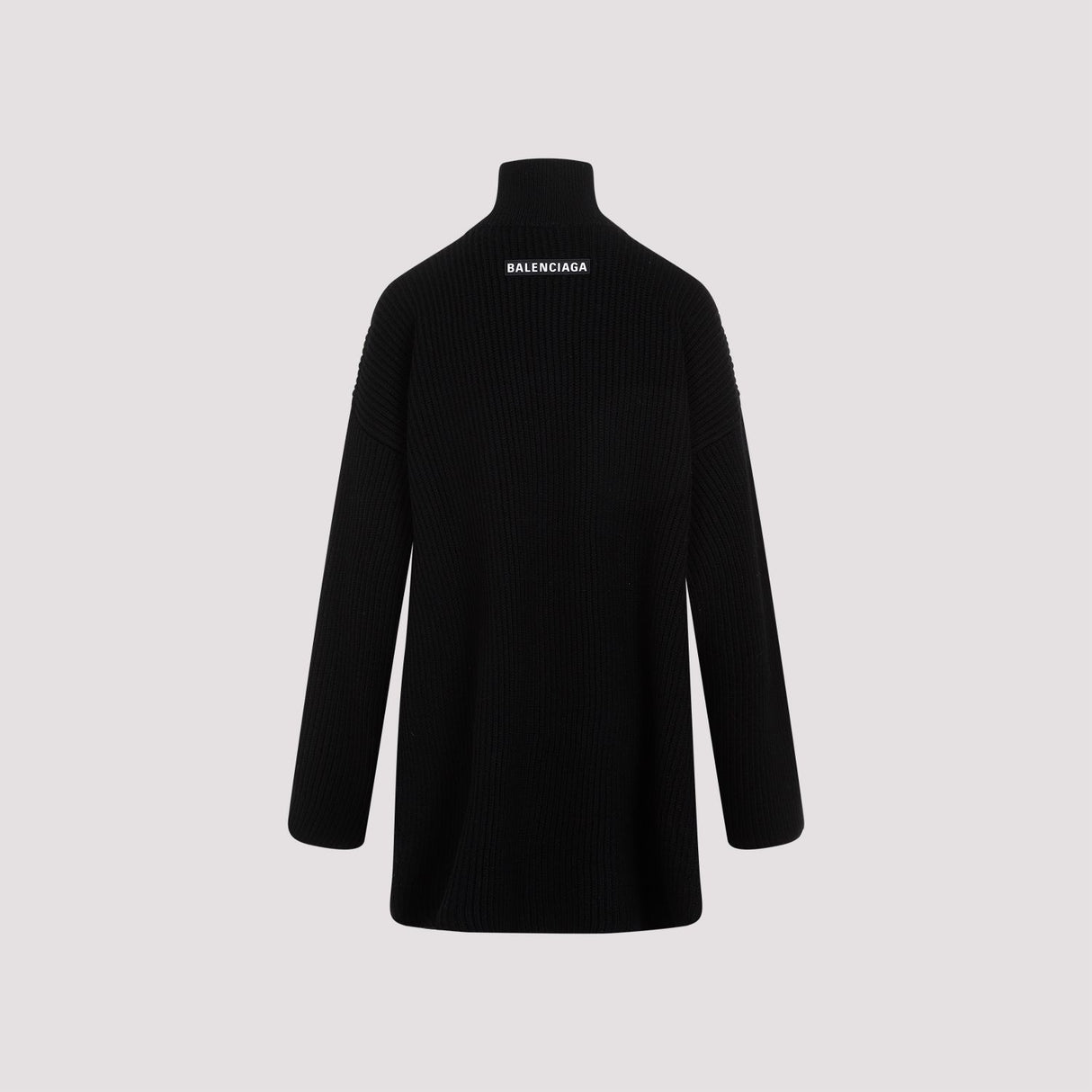 BALENCIAGA Black Wool Pullover for Women - SS24 Collection