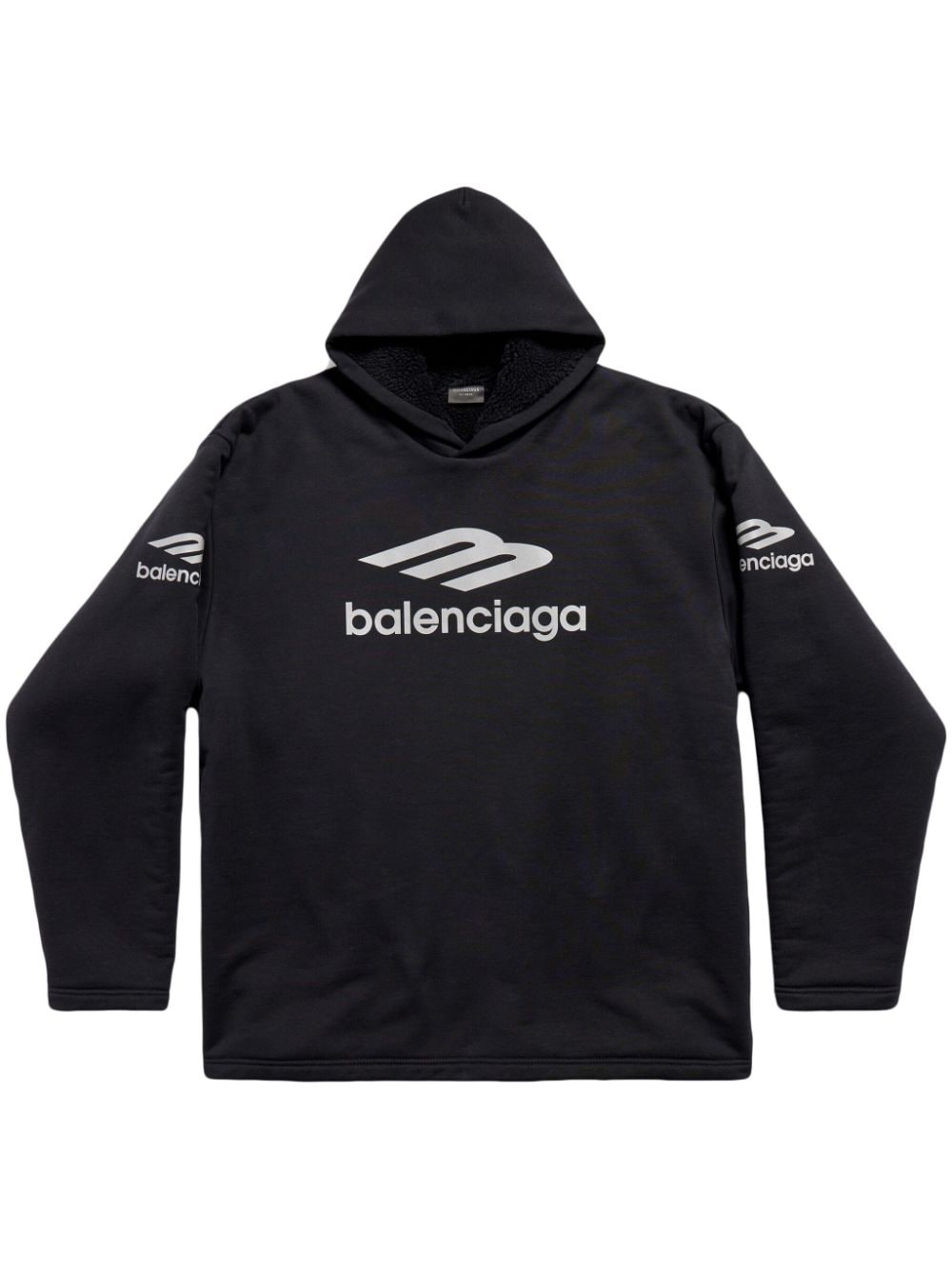 BALENCIAGA Fashionable 24SS Black Men's Sweater