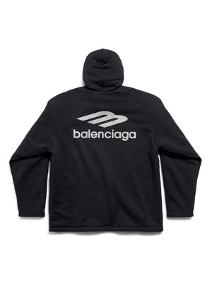 BALENCIAGA Fashionable 24SS Black Men's Sweater