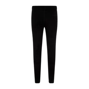 High-Rise Velvet Leggings from the SS24 Collection