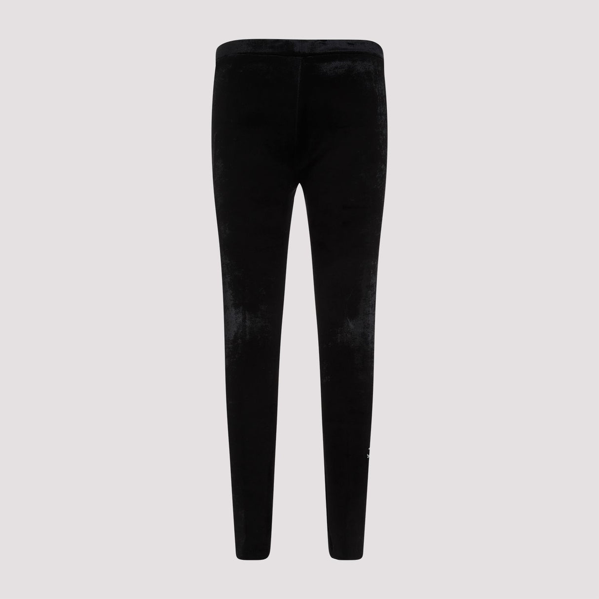 BALENCIAGA High-Rise Velvet Leggings from the SS24 Collection