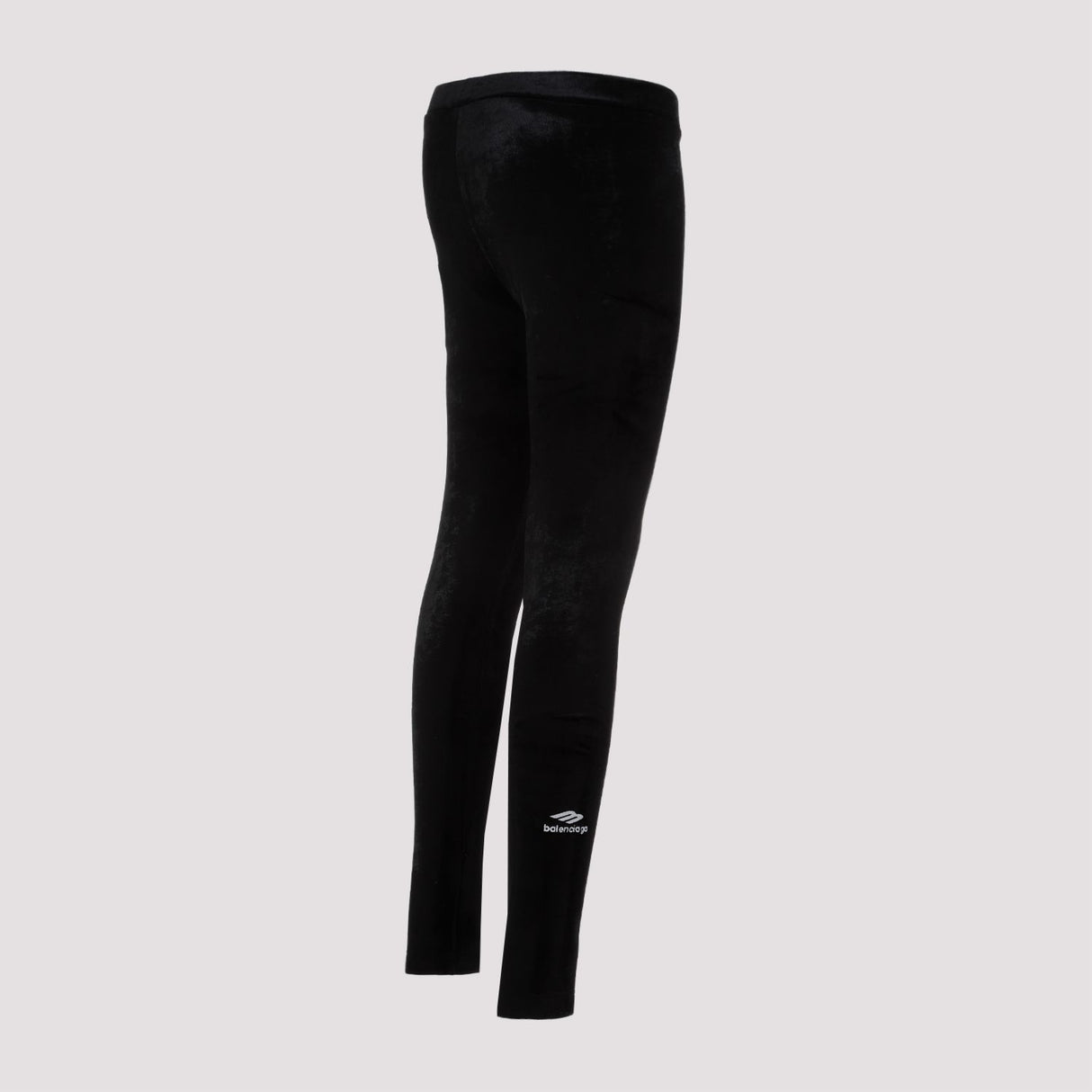 BALENCIAGA High-Rise Velvet Leggings from the SS24 Collection