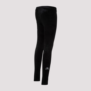 High-Rise Velvet Leggings from the SS24 Collection