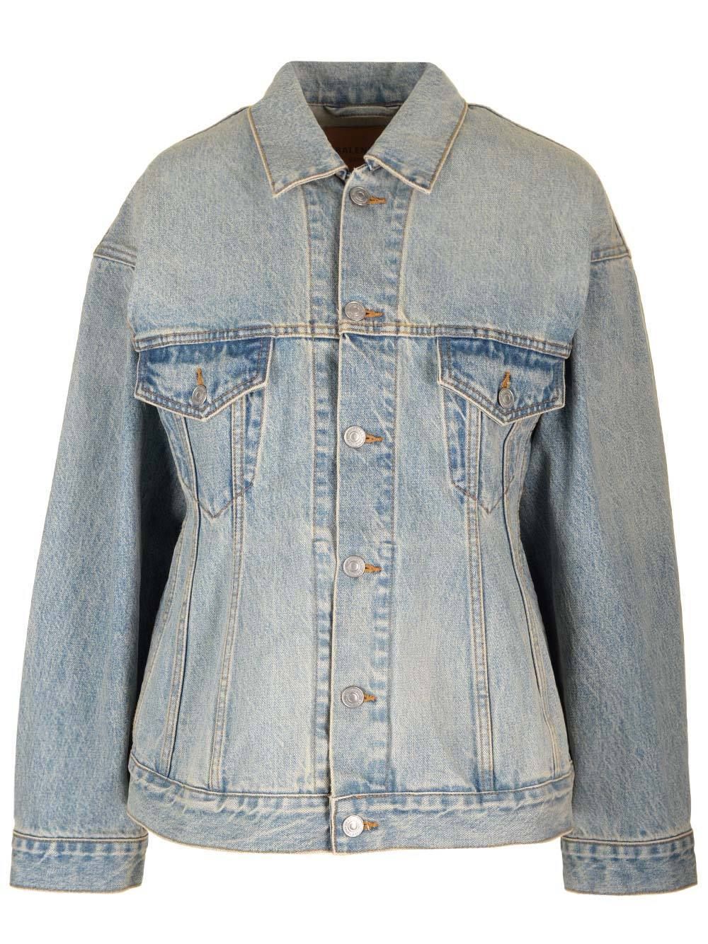 Hourglass Jacket for Women - Blue Denim