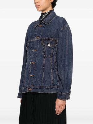 BALENCIAGA Hourglass Jacket in Japanese Denim - Slim Fit