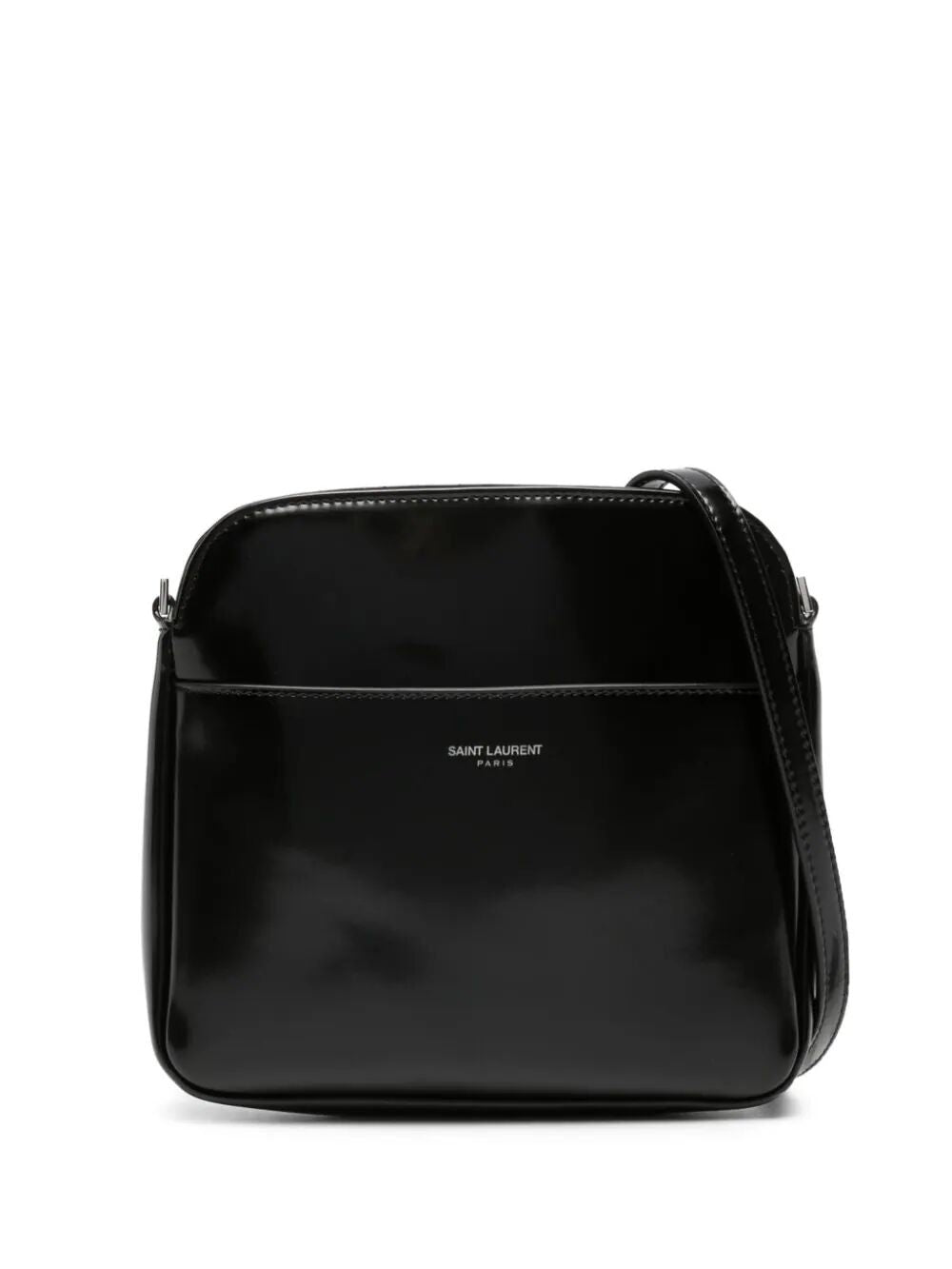 SAINT LAURENT Elevate Your Style with this Luxurious Leather Messenger Bag