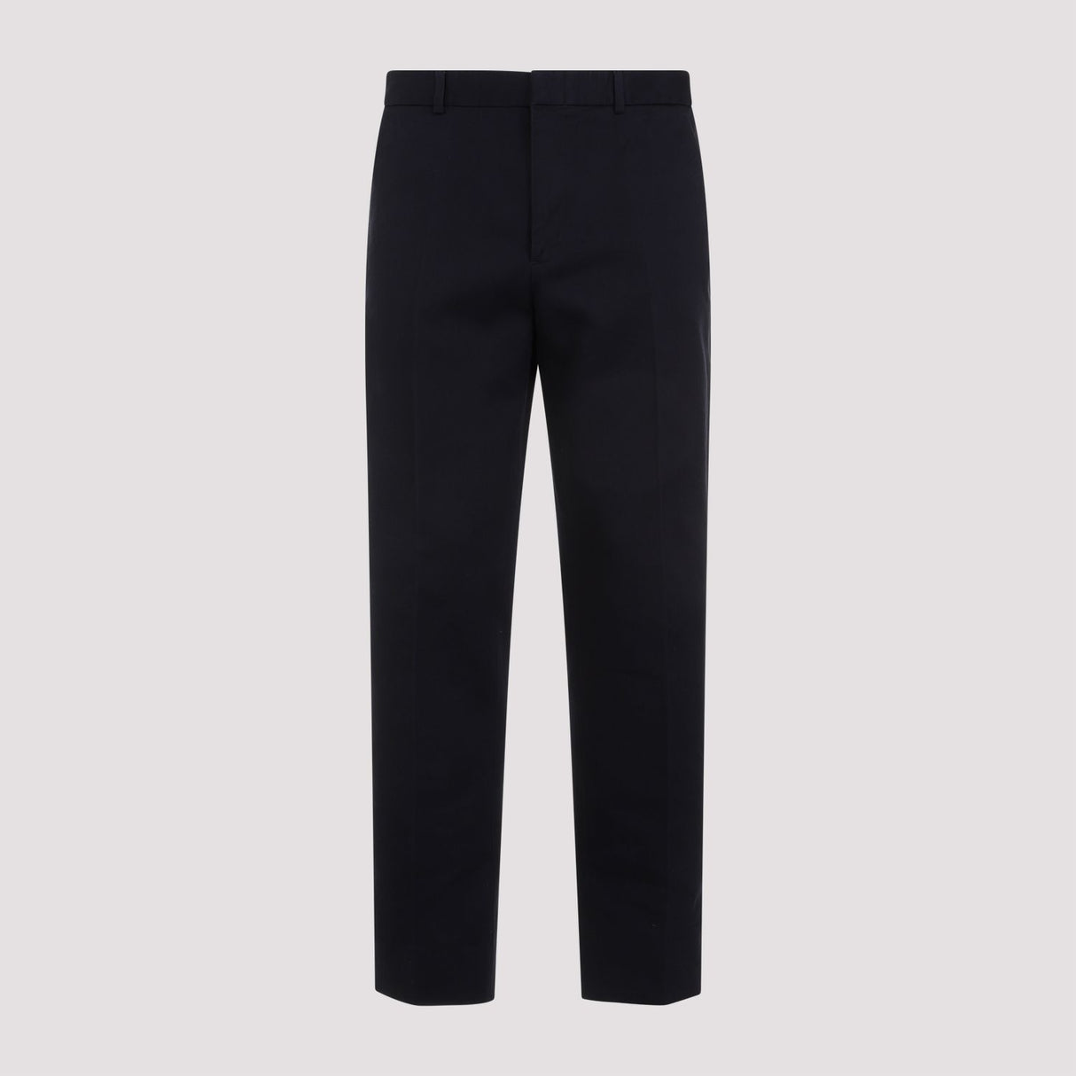 Navy Cotton Pants for Men - GUCCI SS24 Collection