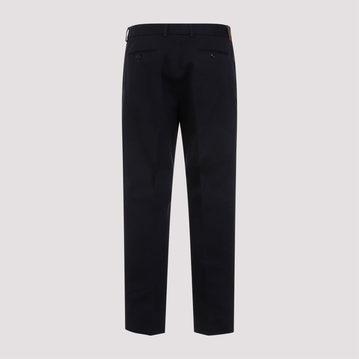 Blue Cotton Pants for Men