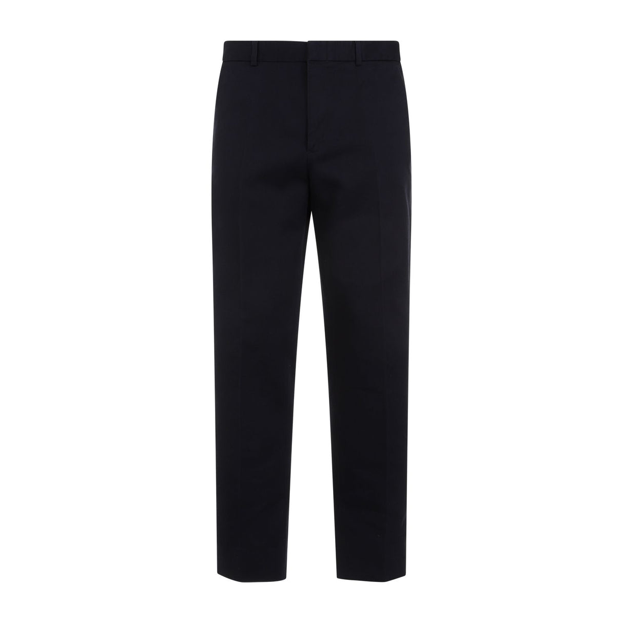 Blue Cotton Pants for Men