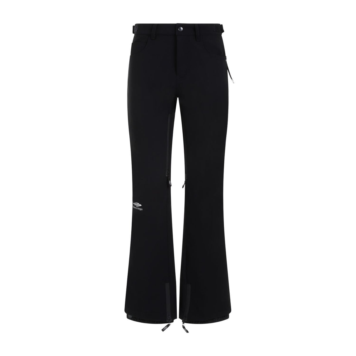 Iconic Black Ski Pants for Women from BALENCIAGA's SS24 Collection