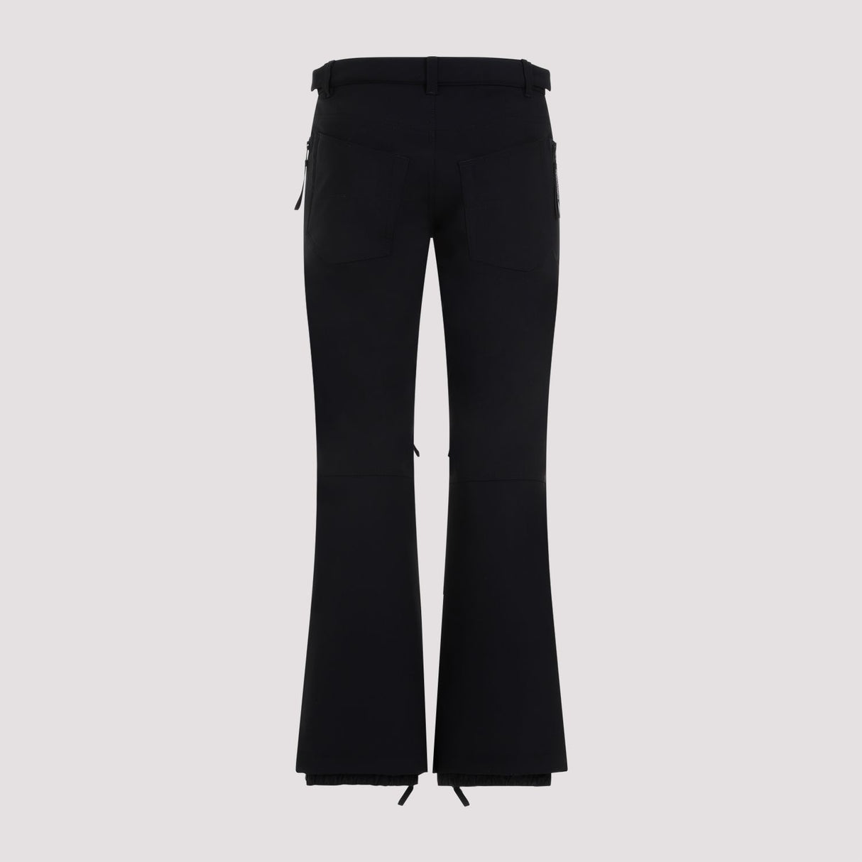 Iconic Black Ski Pants for Women from BALENCIAGA's SS24 Collection