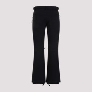 Iconic Stretch Nylon Ski Pants for Women from the SS24 Collection