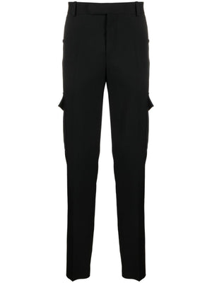 ALEXANDER MCQUEEN Tailored Tapered Cargo Trousers