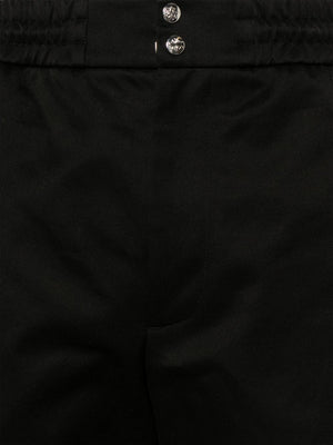 ALEXANDER MCQUEEN Organic Cotton Utility Trousers for Men