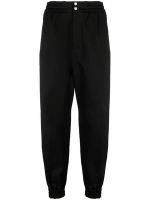 ALEXANDER MCQUEEN Organic Cotton Utility Trousers for Men