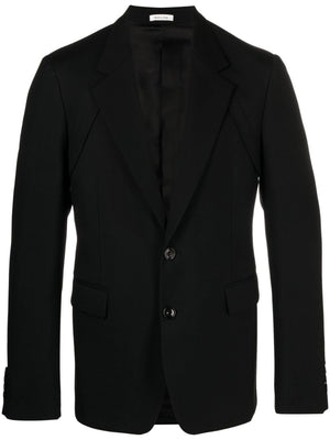 ALEXANDER MCQUEEN Layered Wool Jacket for Men