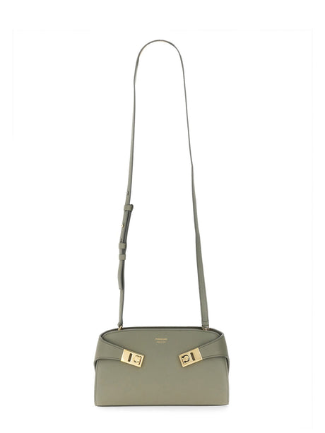 FERRAGAMO Hug Shoulder Mini Crossbody Handbag