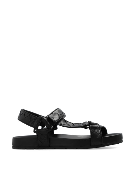 BOTTEGA VENETA Men's Intrecciato Sandals