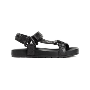 Woven Leather Sandals for Men