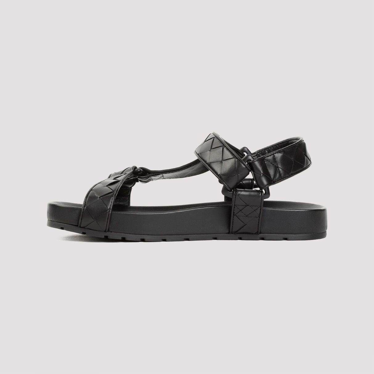 Woven Leather Sandals for Men