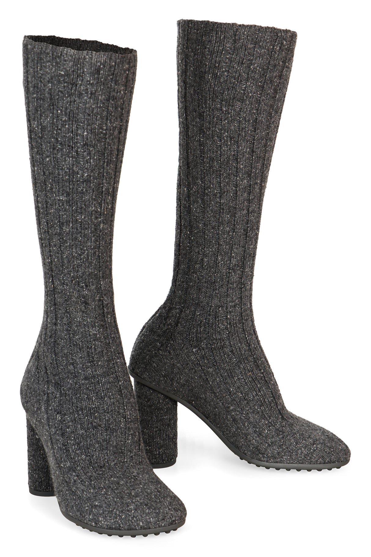 BOTTEGA VENETA Atomic Wool-Silk Blend Boots