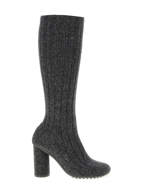 BOTTEGA VENETA Atomic Women's Boot - Sophisticated Grey Style