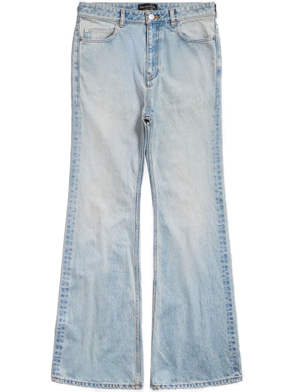 BALENCIAGA LINDIGOMAD Denim Pants for Women