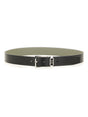 FERRAGAMO Reversible Leather Belt for Men - FW24 Edition