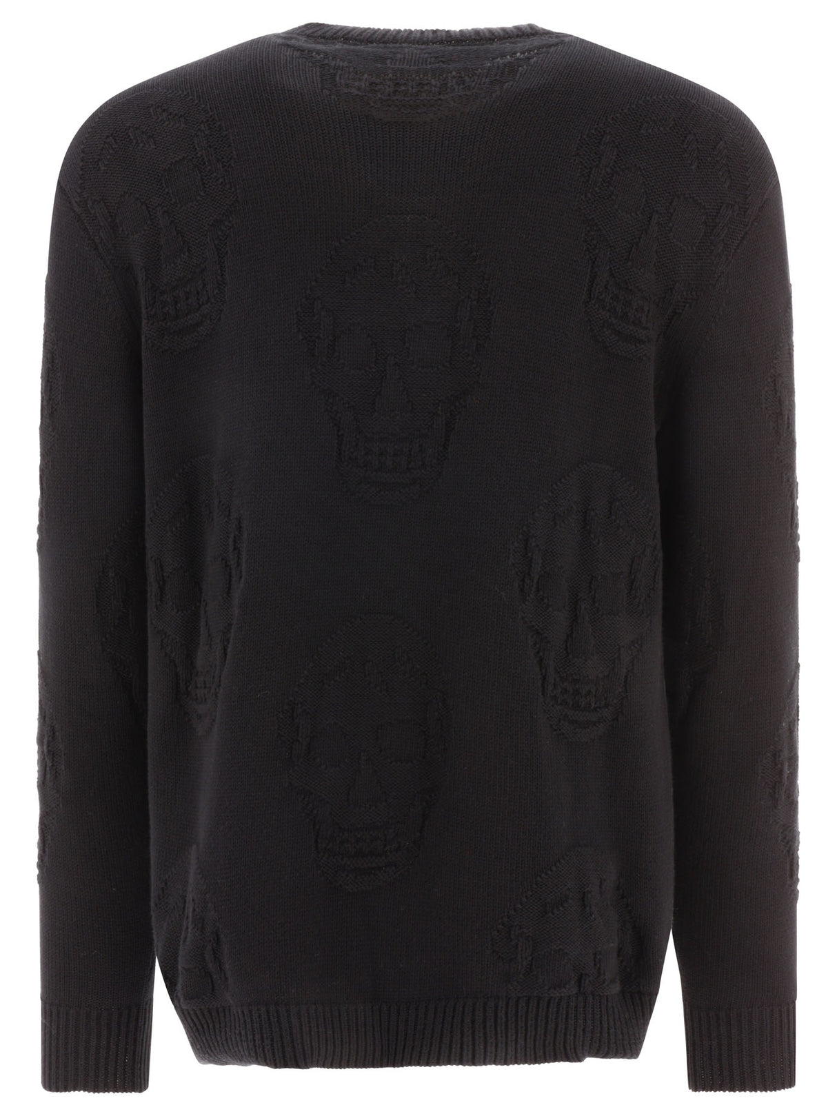 ALEXANDER MCQUEEN Men's 2024 Black Sweater - 24SS Collection