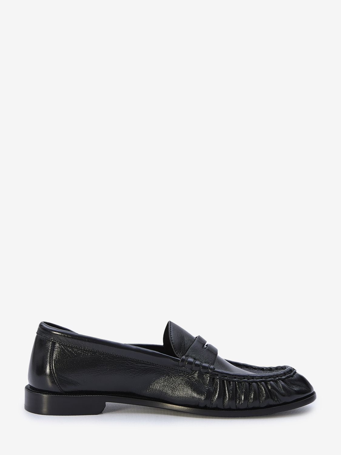 SAINT LAURENT Luxury Leather Loafers for Men - SS24 Collection