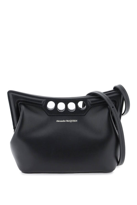 ALEXANDER MCQUEEN Stylish 24SS Women's Black Shoulder Bag