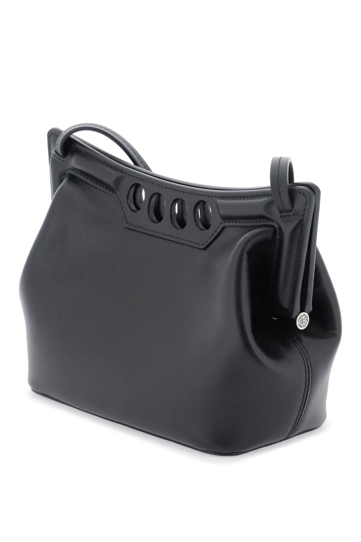 ALEXANDER MCQUEEN Stylish 24SS Women's Black Shoulder Bag