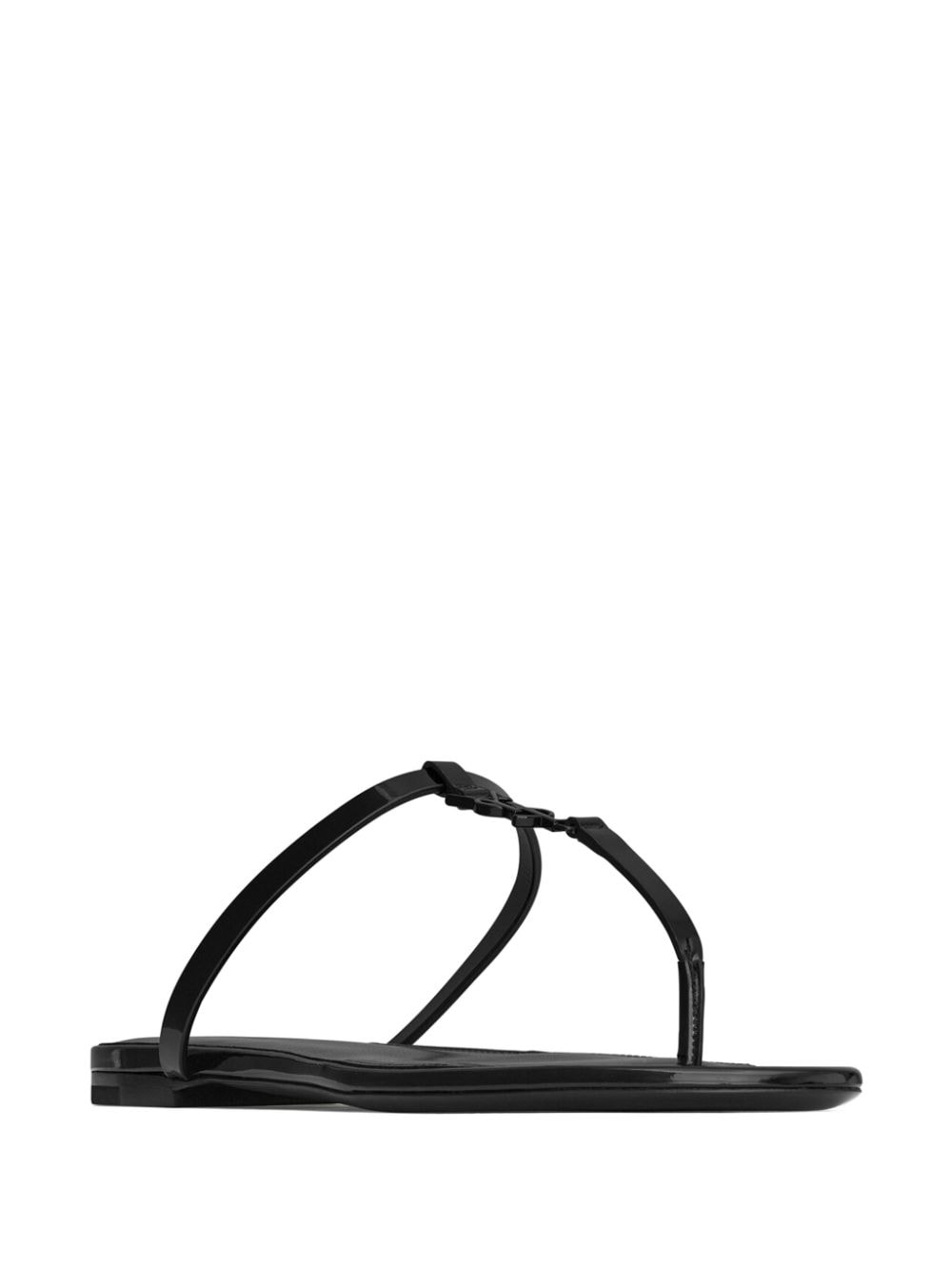 SAINT LAURENT 24SS Black Women Sandals for Warm-Weather Chic